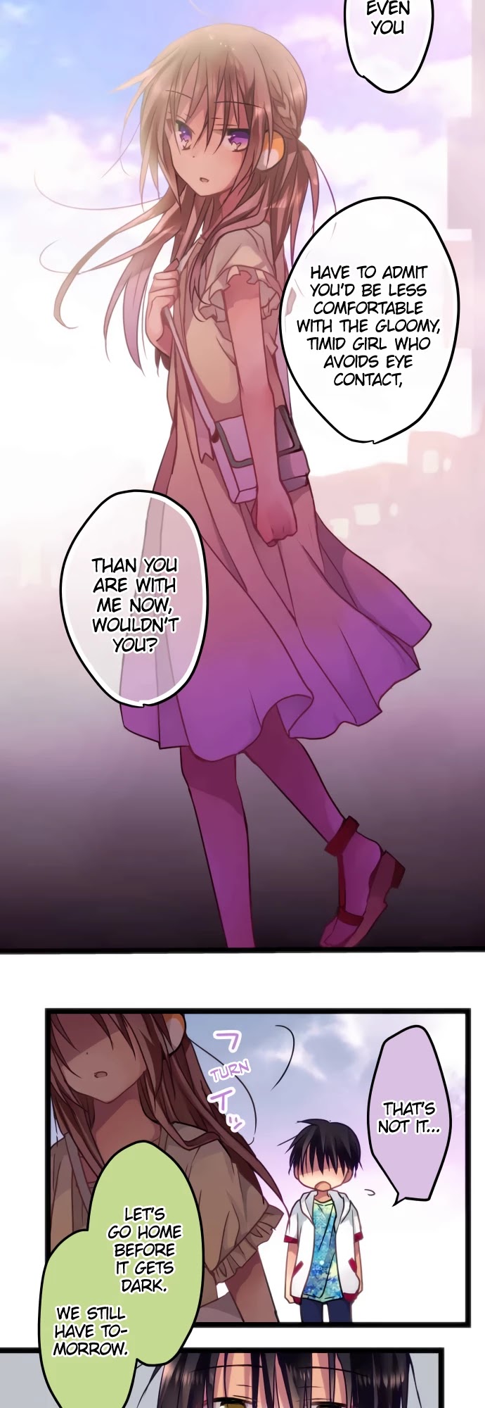 Monochrome Lovers Chapter 43 page 15 - Chapter 43: You shouldn't get your hopes up