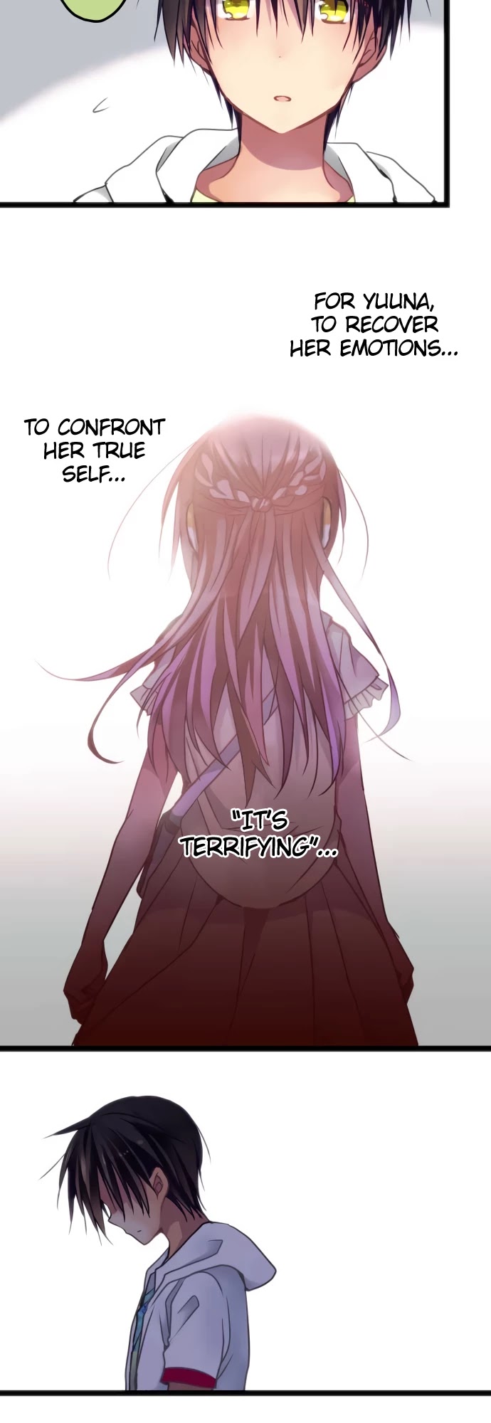 Monochrome Lovers Chapter 43 page 16 - Chapter 43: You shouldn't get your hopes up