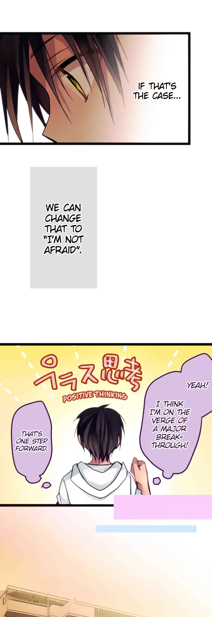 Monochrome Lovers Chapter 43 page 17 - Chapter 43: You shouldn't get your hopes up