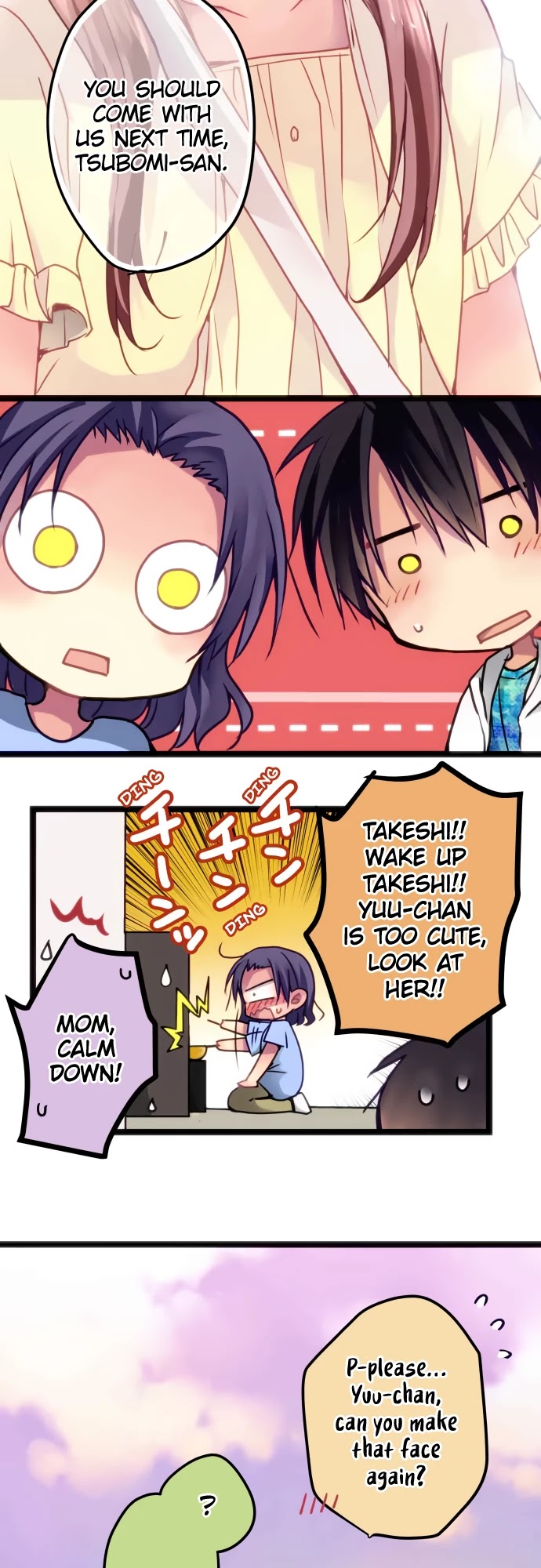 Monochrome Lovers Chapter 43 page 20 - Chapter 43: You shouldn't get your hopes up