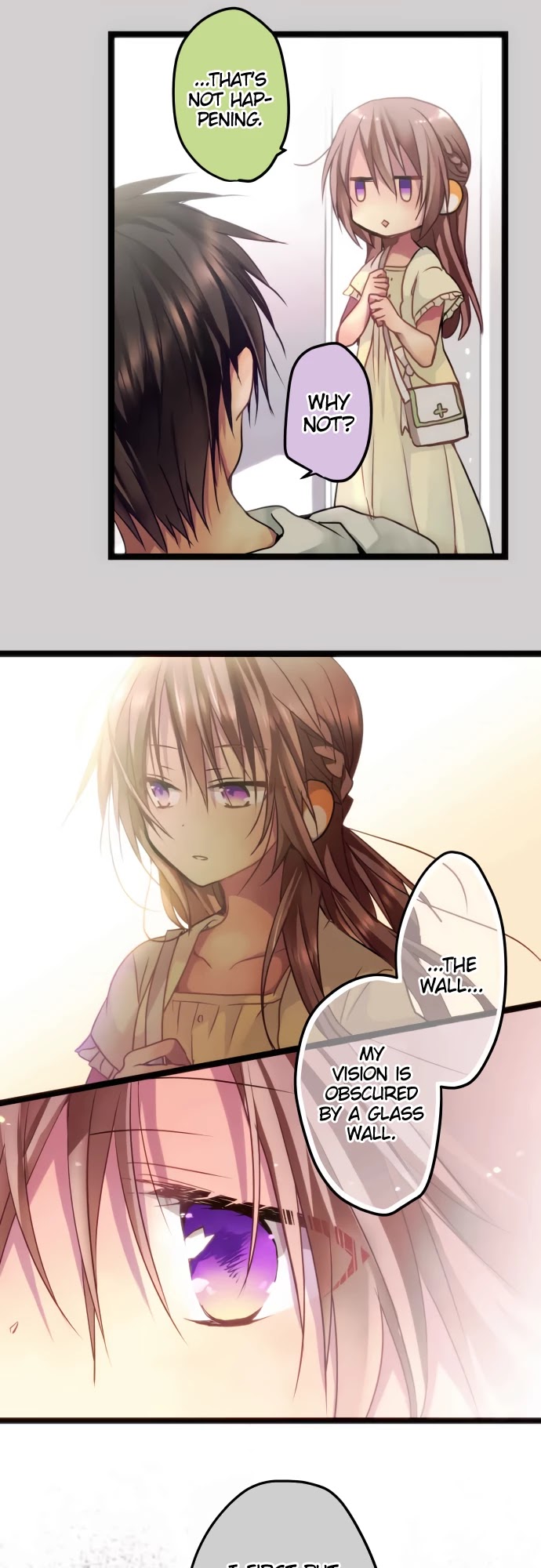 Monochrome Lovers Chapter 43 page 4 - Chapter 43: You shouldn't get your hopes up