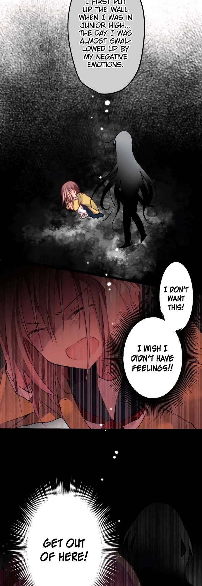Monochrome Lovers Chapter 43 page 5 - Chapter 43: You shouldn't get your hopes up