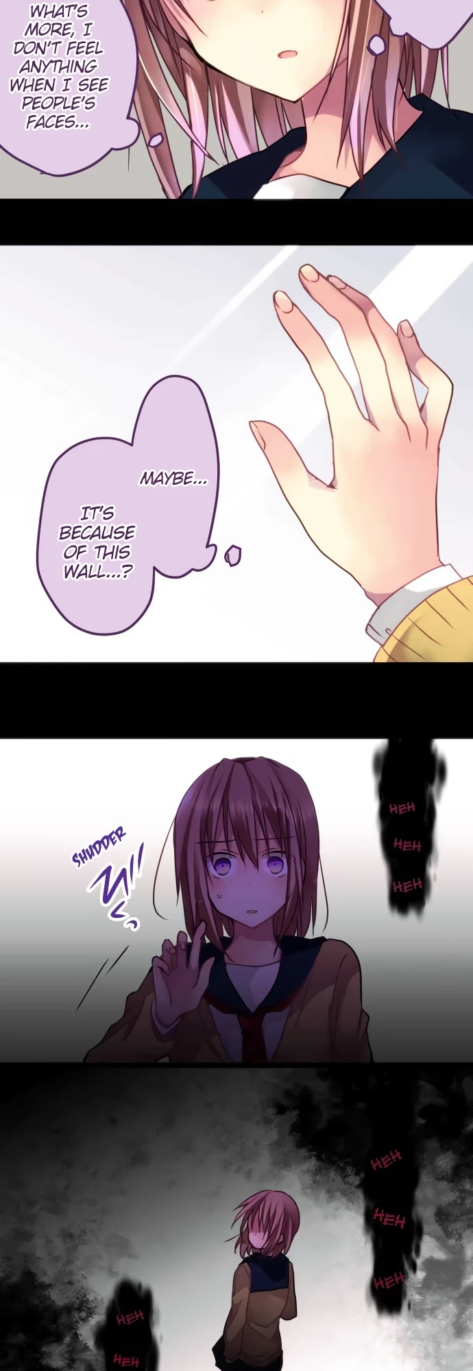 Monochrome Lovers Chapter 43 page 9 - Chapter 43: You shouldn't get your hopes up