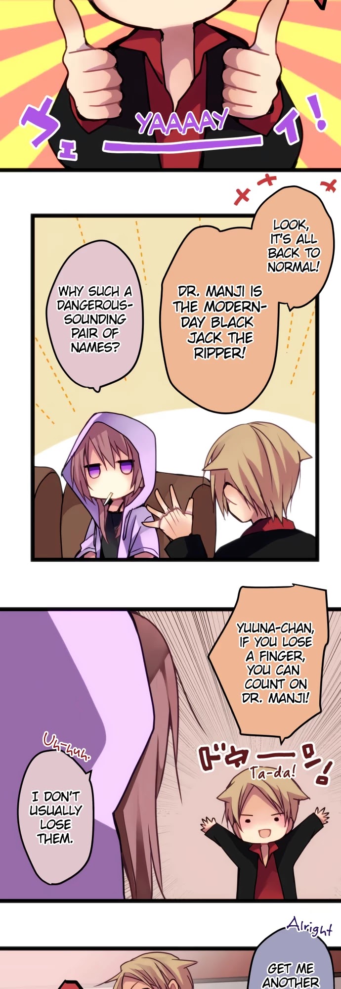 Monochrome Lovers Chapter 44 page 10 - Chapter 44: Let's see what you got