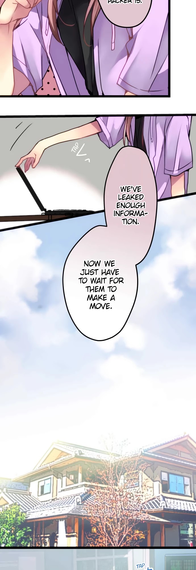 Monochrome Lovers Chapter 44 page 12 - Chapter 44: Let's see what you got
