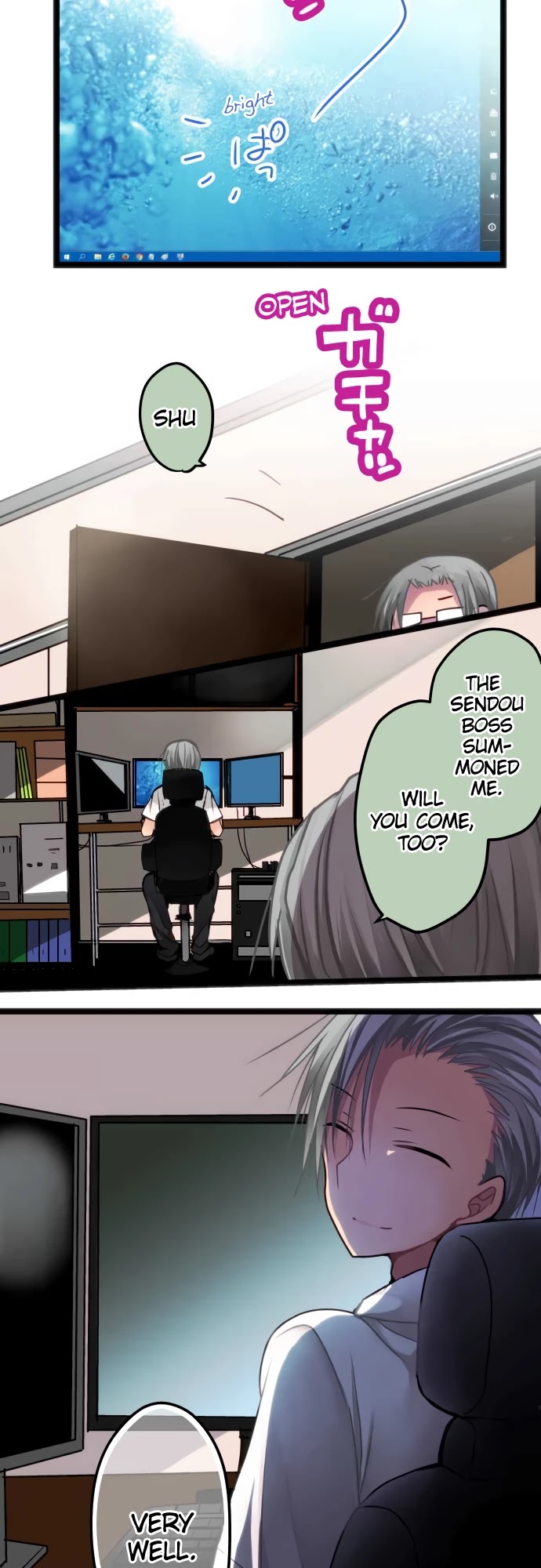 Monochrome Lovers Chapter 44 page 14 - Chapter 44: Let's see what you got