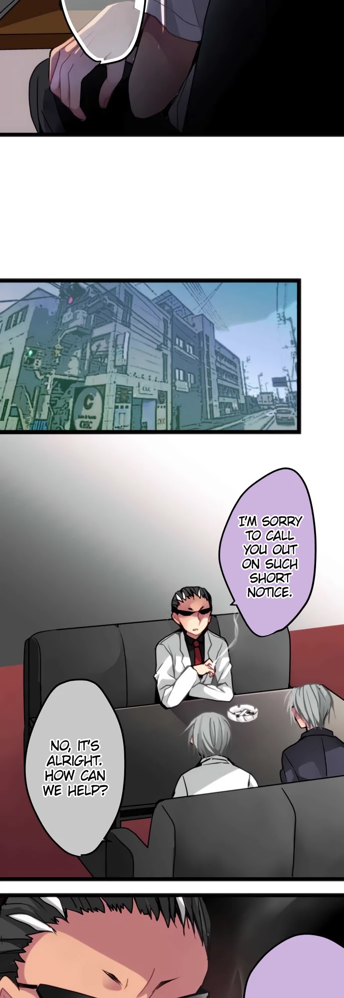 Monochrome Lovers Chapter 44 page 15 - Chapter 44: Let's see what you got