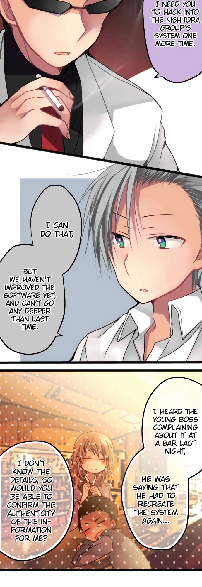 Monochrome Lovers Chapter 44 page 16 - Chapter 44: Let's see what you got