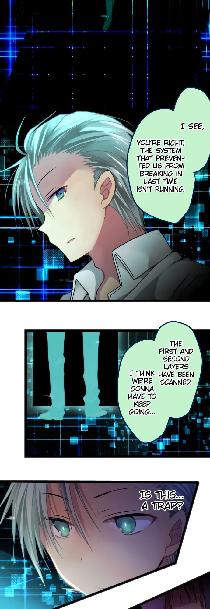 Monochrome Lovers Chapter 44 page 19 - Chapter 44: Let's see what you got