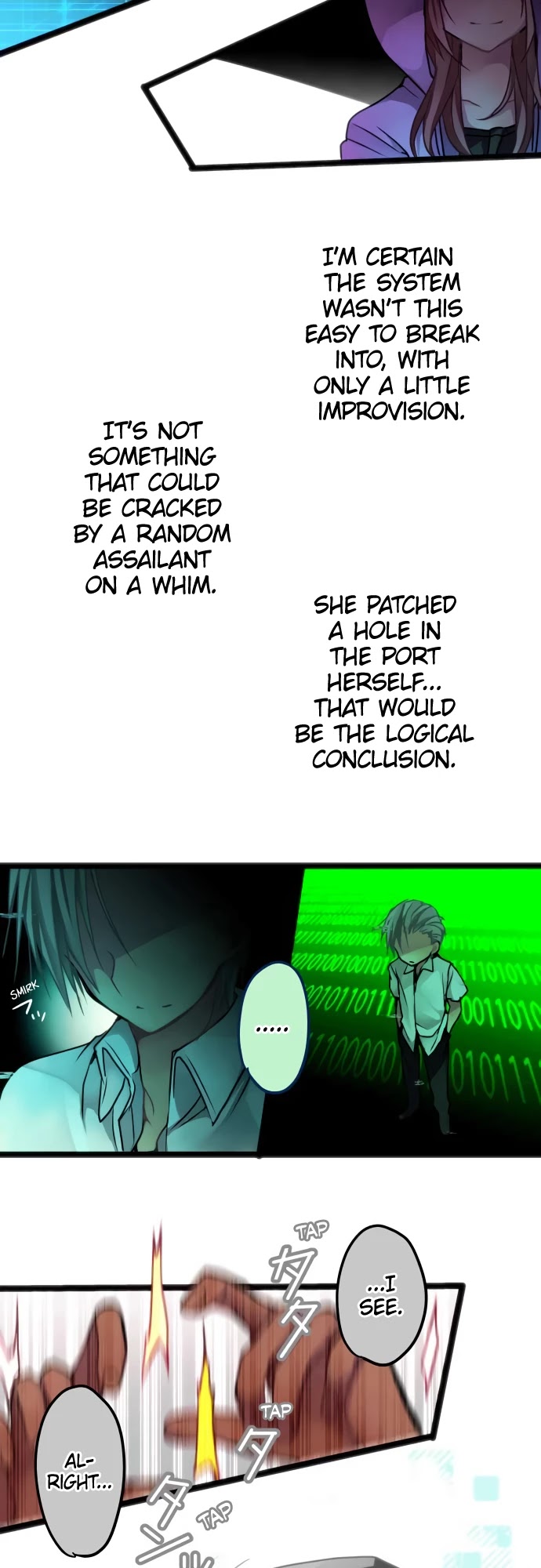 Monochrome Lovers Chapter 44 page 20 - Chapter 44: Let's see what you got
