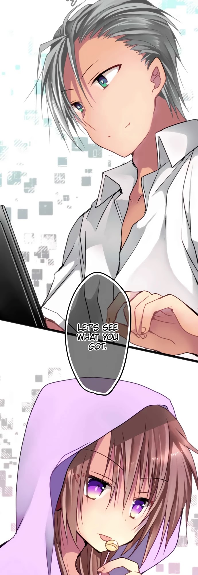 Monochrome Lovers Chapter 44 page 21 - Chapter 44: Let's see what you got