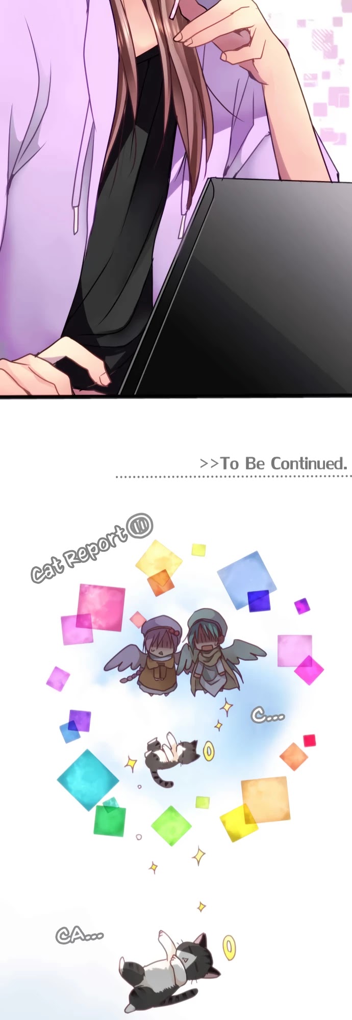 Monochrome Lovers Chapter 44 page 22 - Chapter 44: Let's see what you got