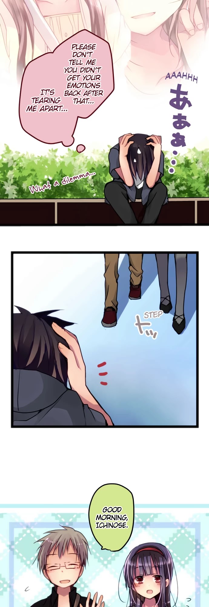 Monochrome Lovers Chapter 44 page 5 - Chapter 44: Let's see what you got