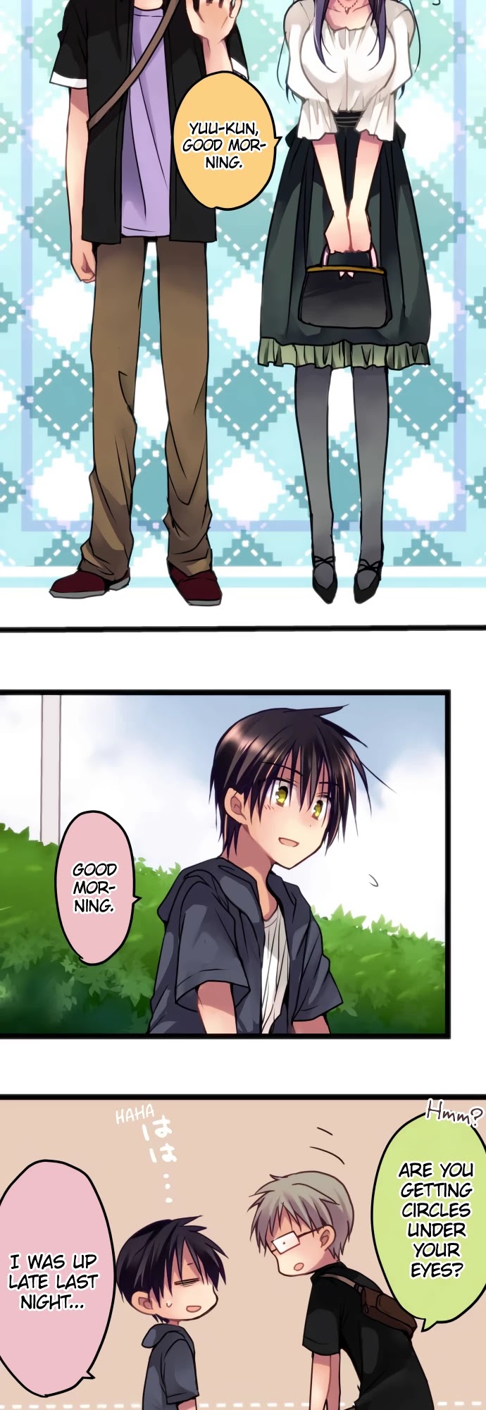 Monochrome Lovers Chapter 44 page 6 - Chapter 44: Let's see what you got