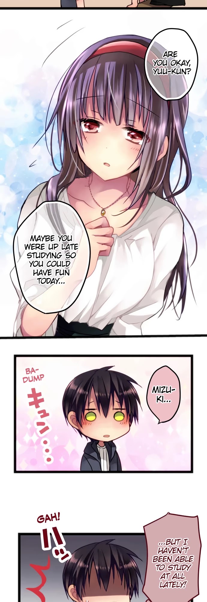 Monochrome Lovers Chapter 44 page 7 - Chapter 44: Let's see what you got