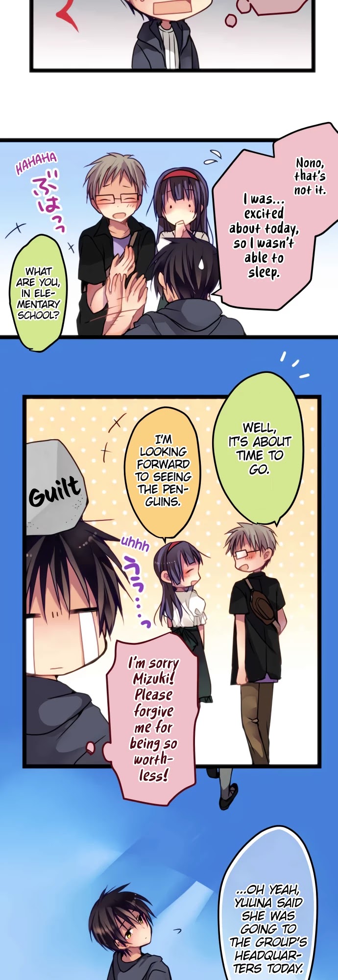 Monochrome Lovers Chapter 44 page 8 - Chapter 44: Let's see what you got