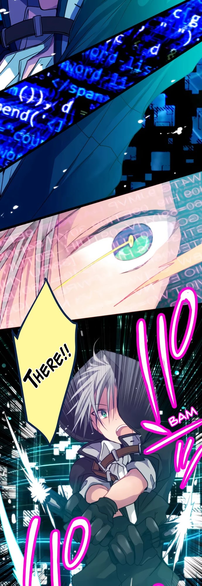Monochrome Lovers Chapter 45 page 11 - Chapter 45: Commencing infiltration
