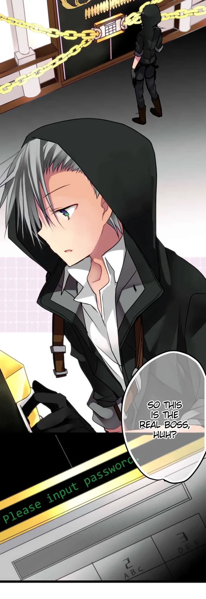 Monochrome Lovers Chapter 45 page 15 - Chapter 45: Commencing infiltration