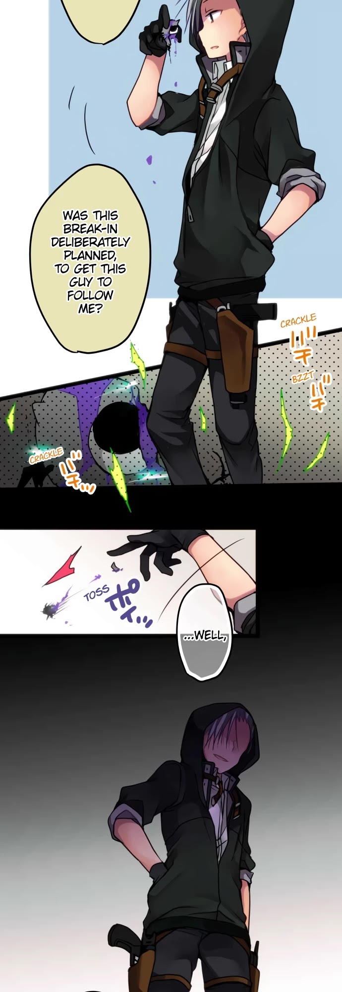 Monochrome Lovers Chapter 45 page 17 - Chapter 45: Commencing infiltration