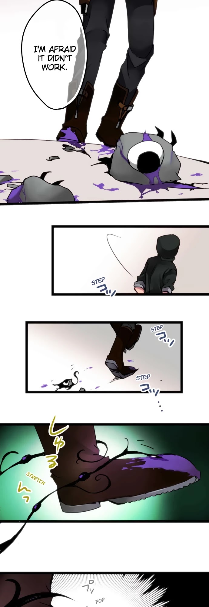 Monochrome Lovers Chapter 45 page 18 - Chapter 45: Commencing infiltration