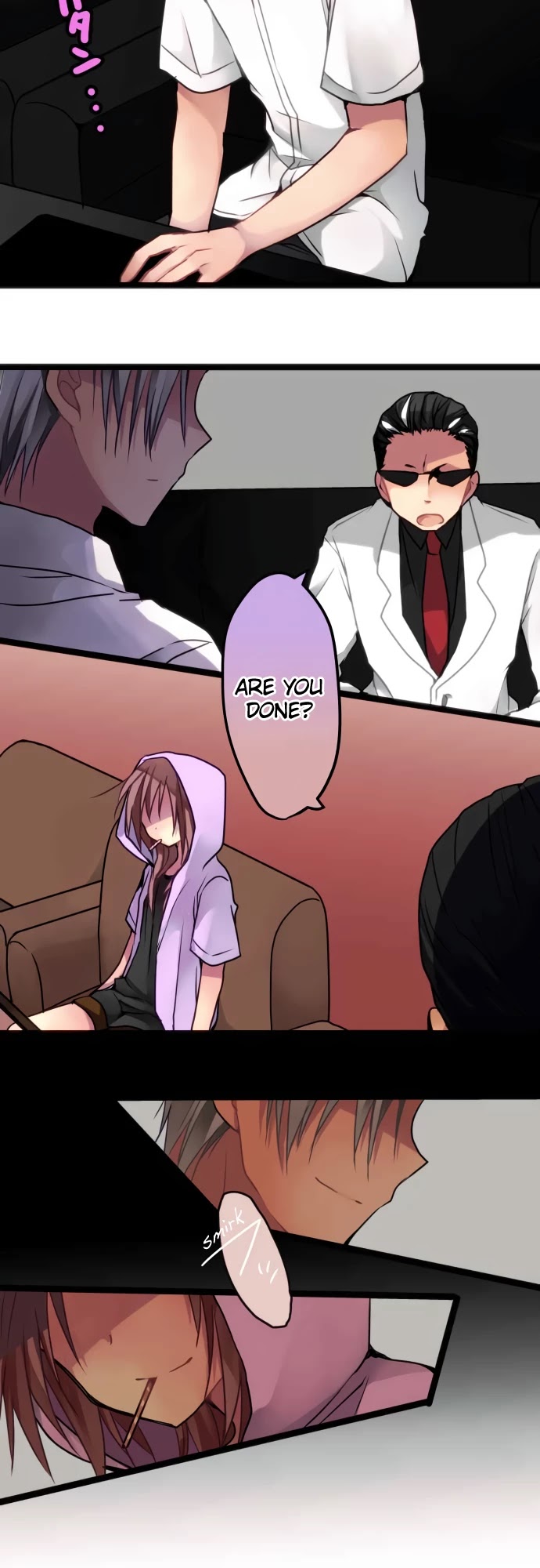Monochrome Lovers Chapter 45 page 20 - Chapter 45: Commencing infiltration