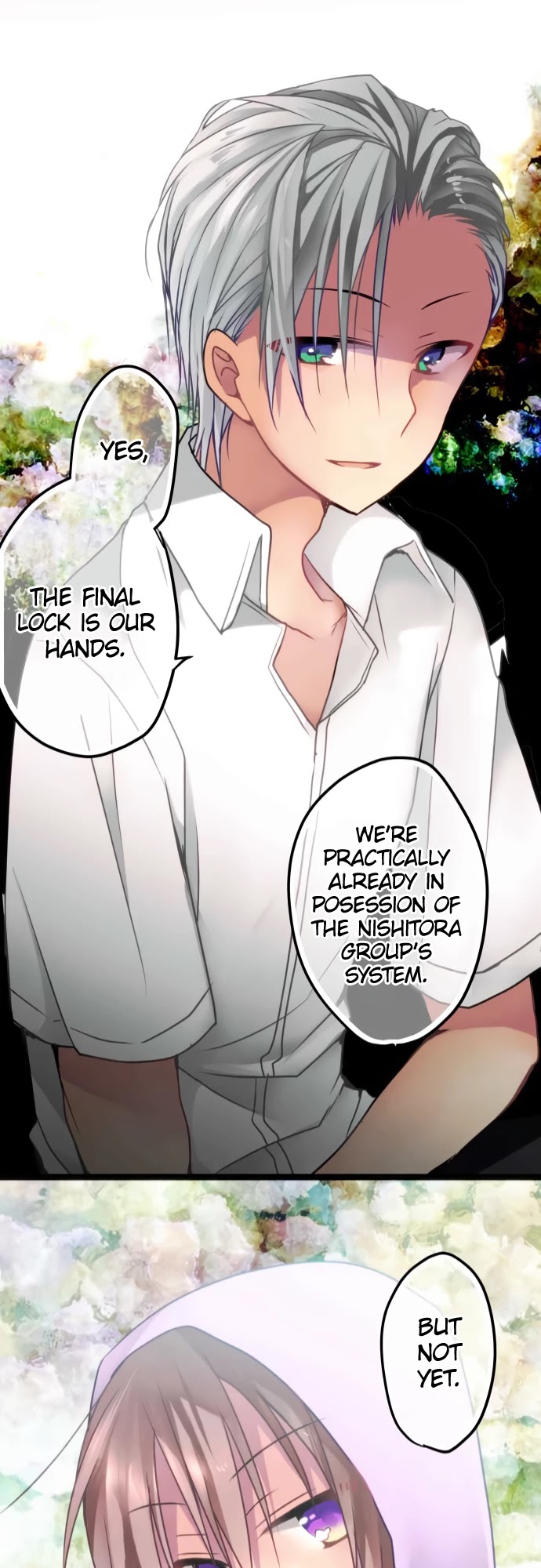 Monochrome Lovers Chapter 45 page 21 - Chapter 45: Commencing infiltration