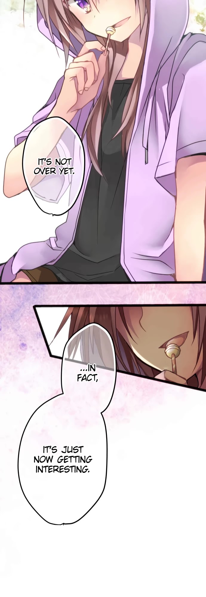 Monochrome Lovers Chapter 45 page 22 - Chapter 45: Commencing infiltration
