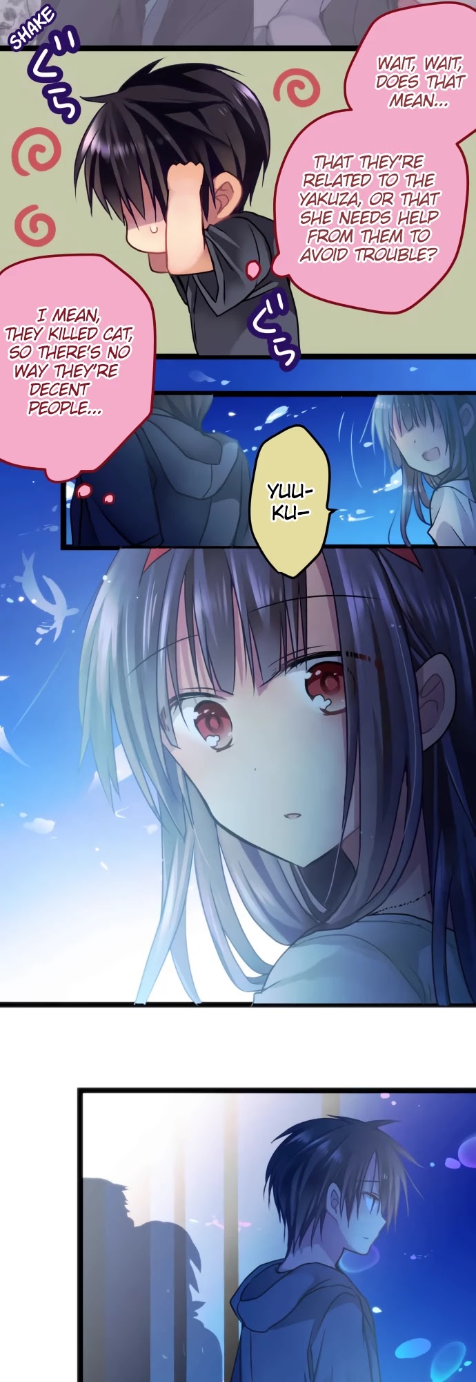 Monochrome Lovers Chapter 45 page 4 - Chapter 45: Commencing infiltration