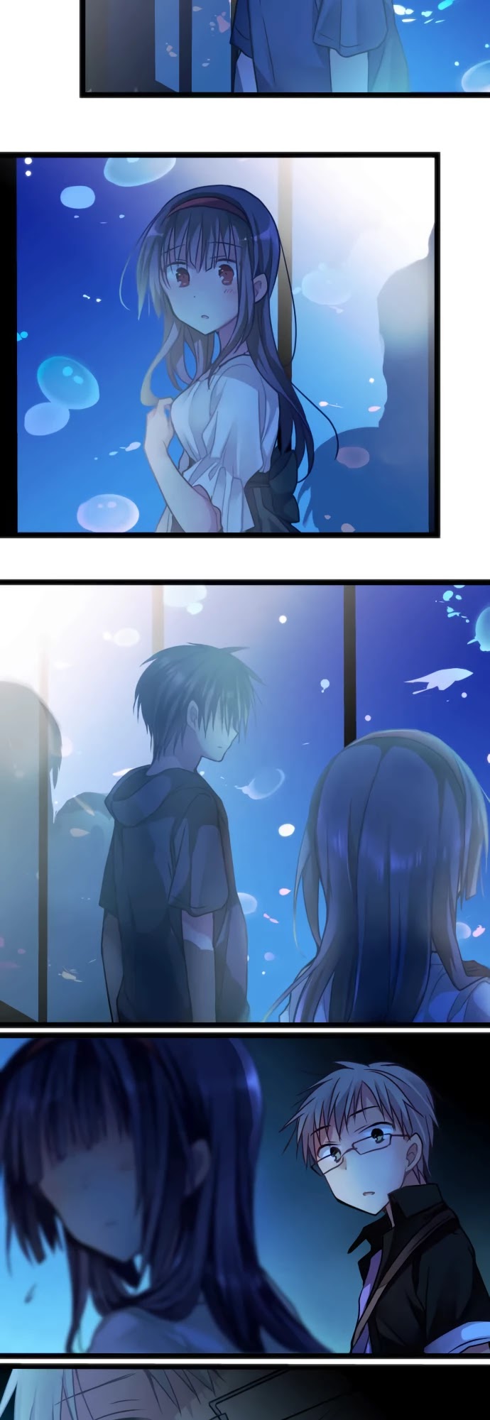 Monochrome Lovers Chapter 45 page 5 - Chapter 45: Commencing infiltration