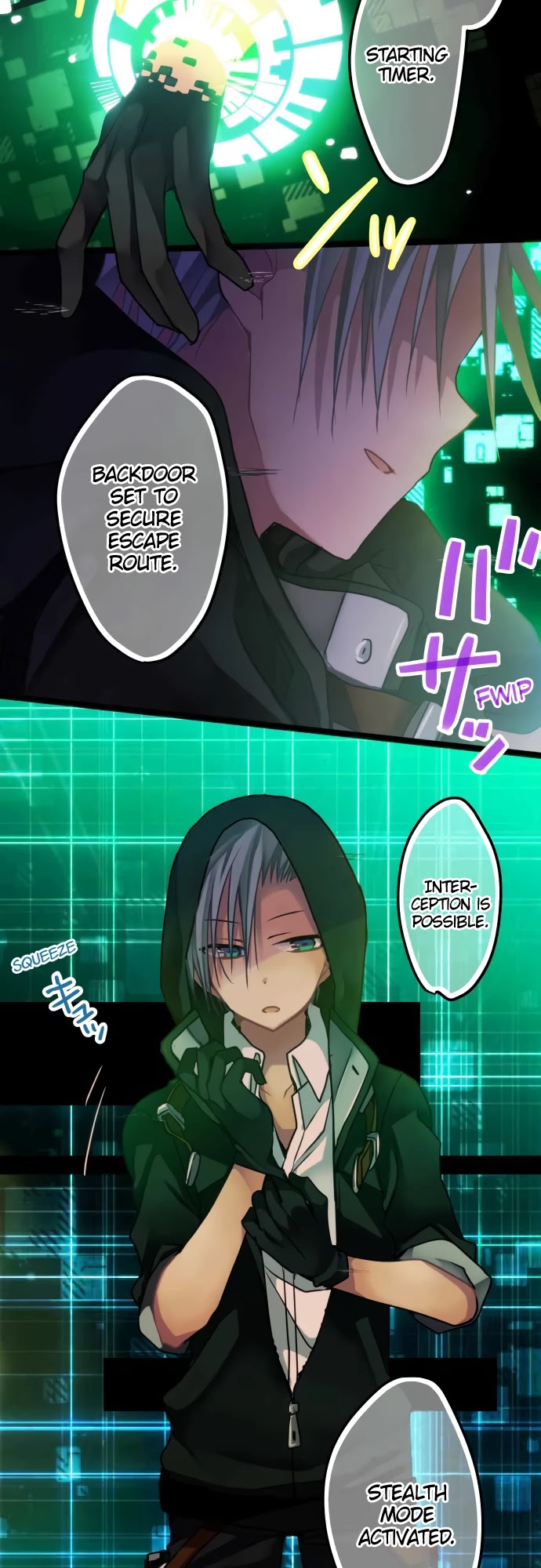 Monochrome Lovers Chapter 45 page 7 - Chapter 45: Commencing infiltration