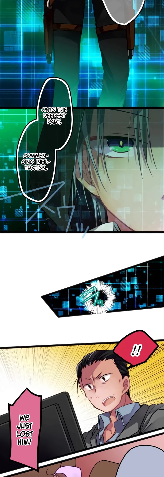 Monochrome Lovers Chapter 45 page 8 - Chapter 45: Commencing infiltration