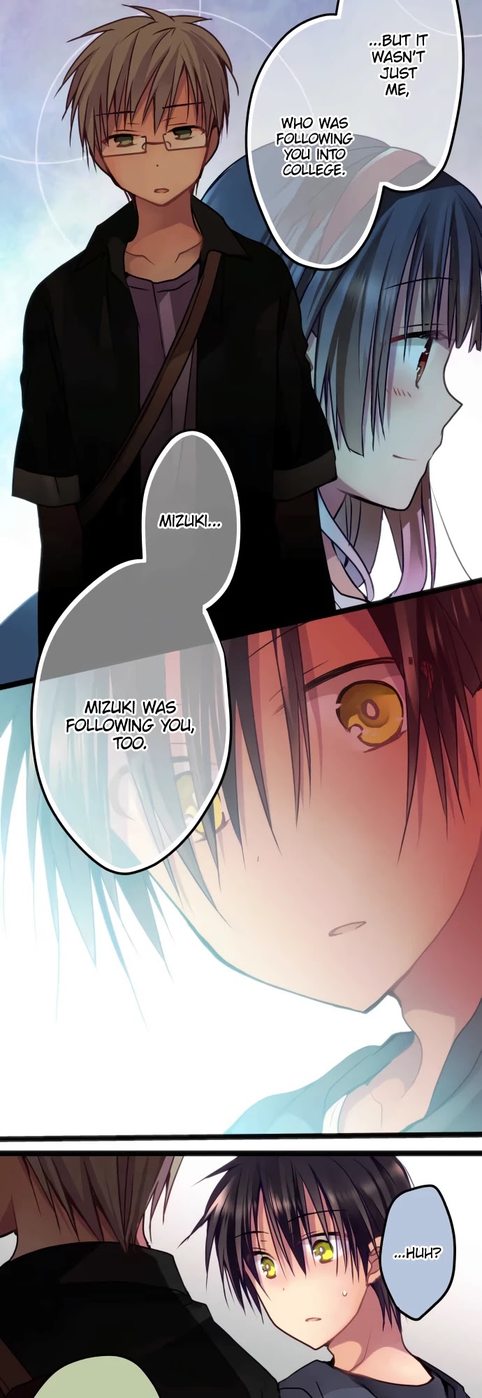Monochrome Lovers Chapter 46 page 11 - Chapter 46: But now, it feels...