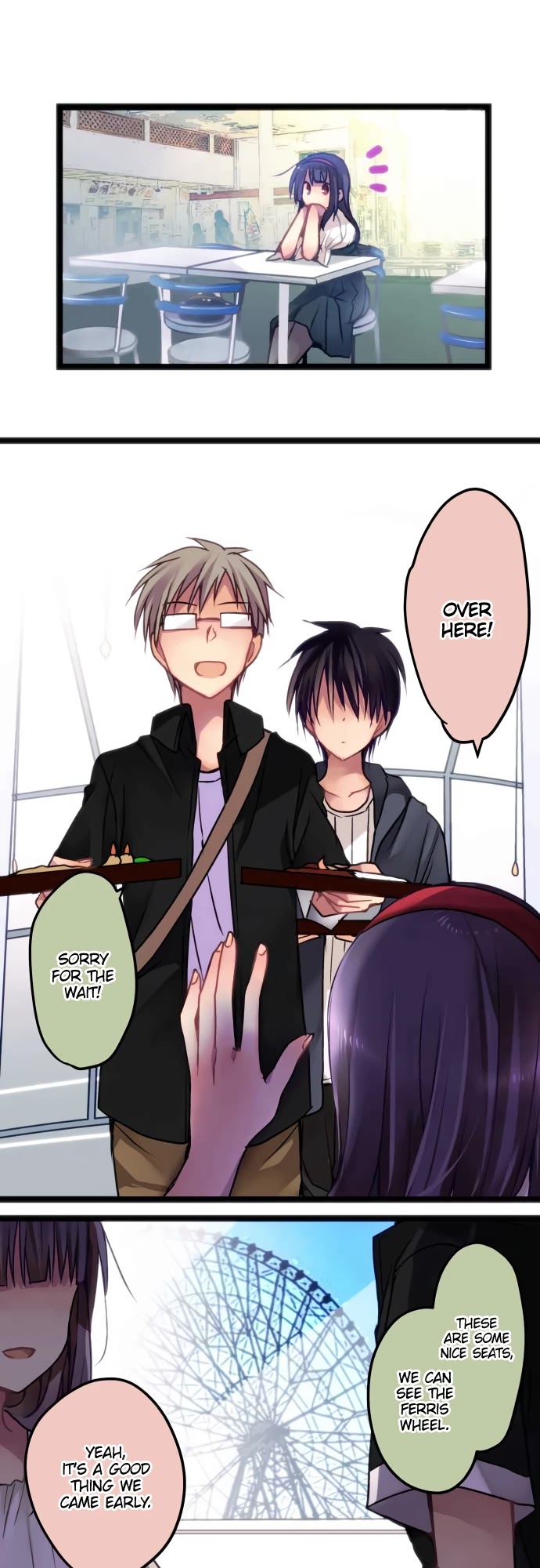 Monochrome Lovers Chapter 46 page 13 - Chapter 46: But now, it feels...