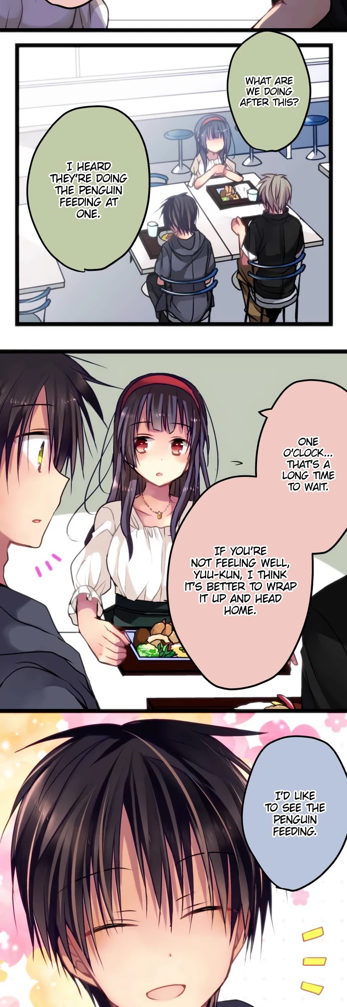 Monochrome Lovers Chapter 46 page 14 - Chapter 46: But now, it feels...