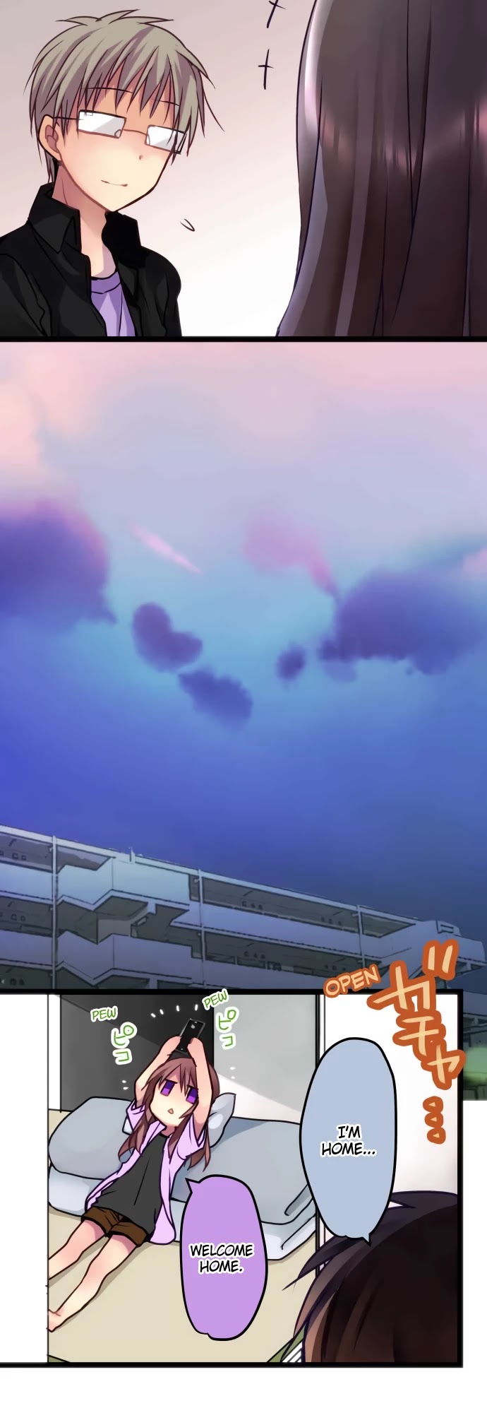Monochrome Lovers Chapter 46 page 16 - Chapter 46: But now, it feels...