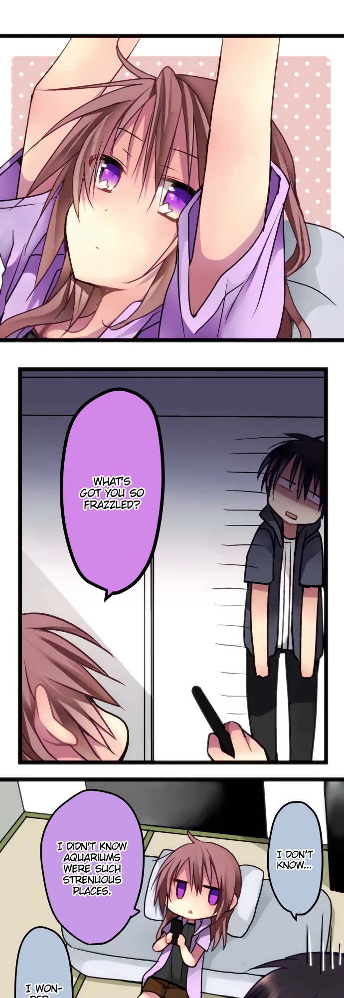Monochrome Lovers Chapter 46 page 17 - Chapter 46: But now, it feels...