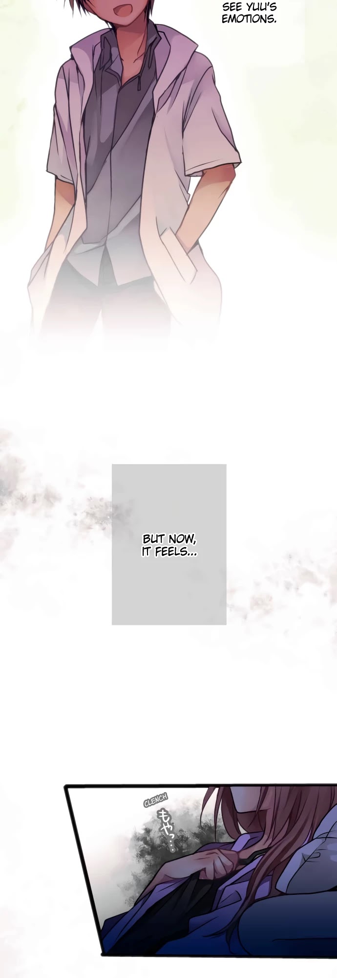 Monochrome Lovers Chapter 46 page 20 - Chapter 46: But now, it feels...
