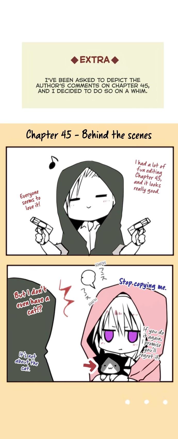 Monochrome Lovers Chapter 46 page 22 - Chapter 46: But now, it feels...