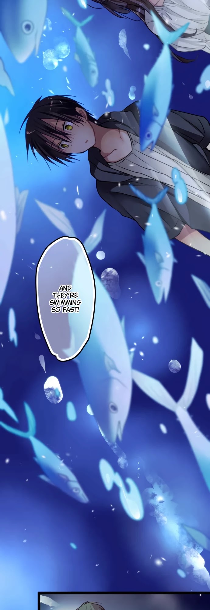 Monochrome Lovers Chapter 46 page 4 - Chapter 46: But now, it feels...
