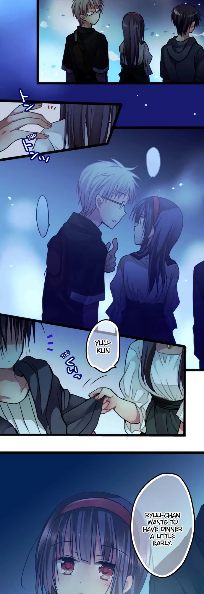 Monochrome Lovers Chapter 46 page 5 - Chapter 46: But now, it feels...