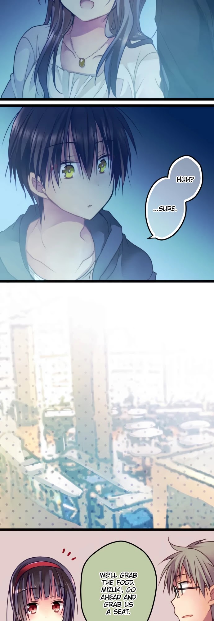 Monochrome Lovers Chapter 46 page 6 - Chapter 46: But now, it feels...