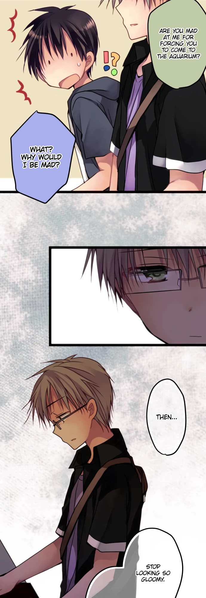 Monochrome Lovers Chapter 46 page 8 - Chapter 46: But now, it feels...