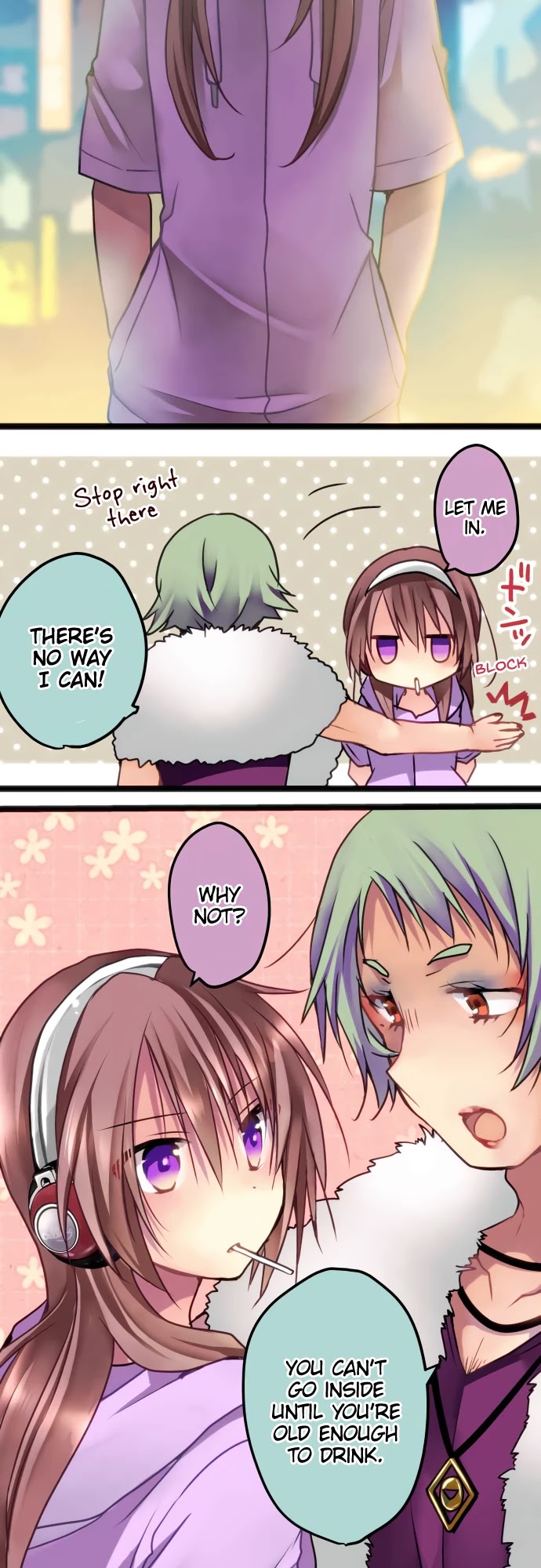 Monochrome Lovers Chapter 47 page 11 - Chapter 47: It's been a while