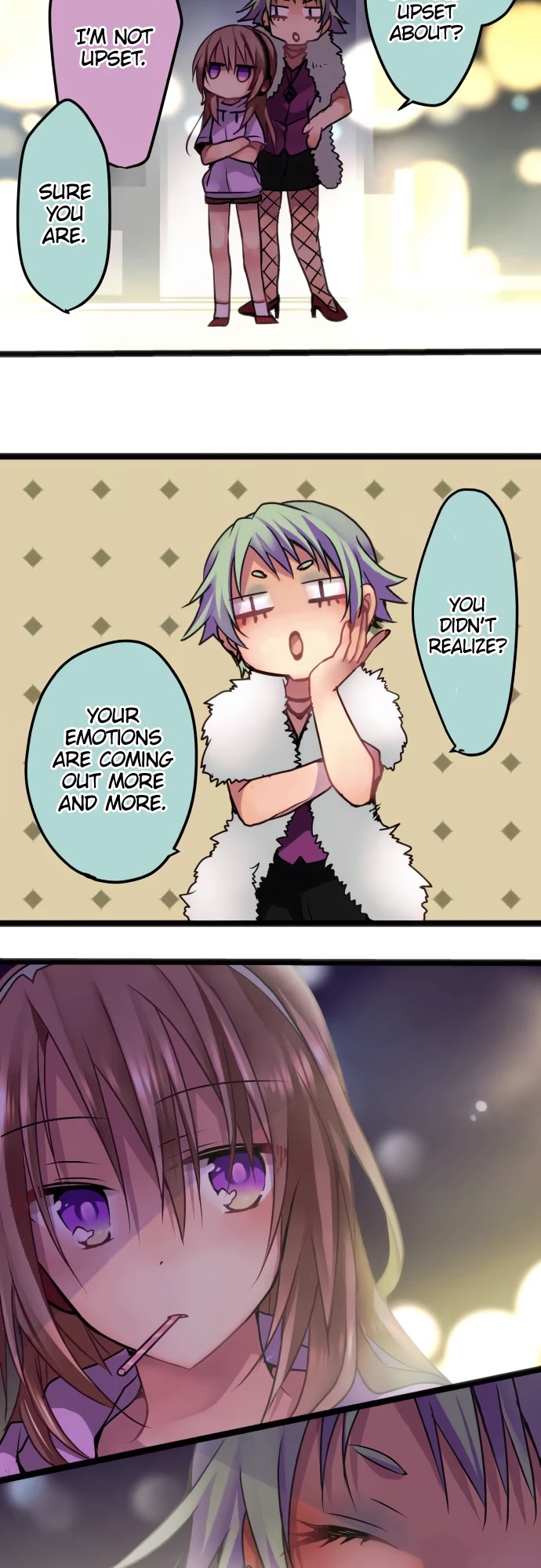 Monochrome Lovers Chapter 47 page 13 - Chapter 47: It's been a while