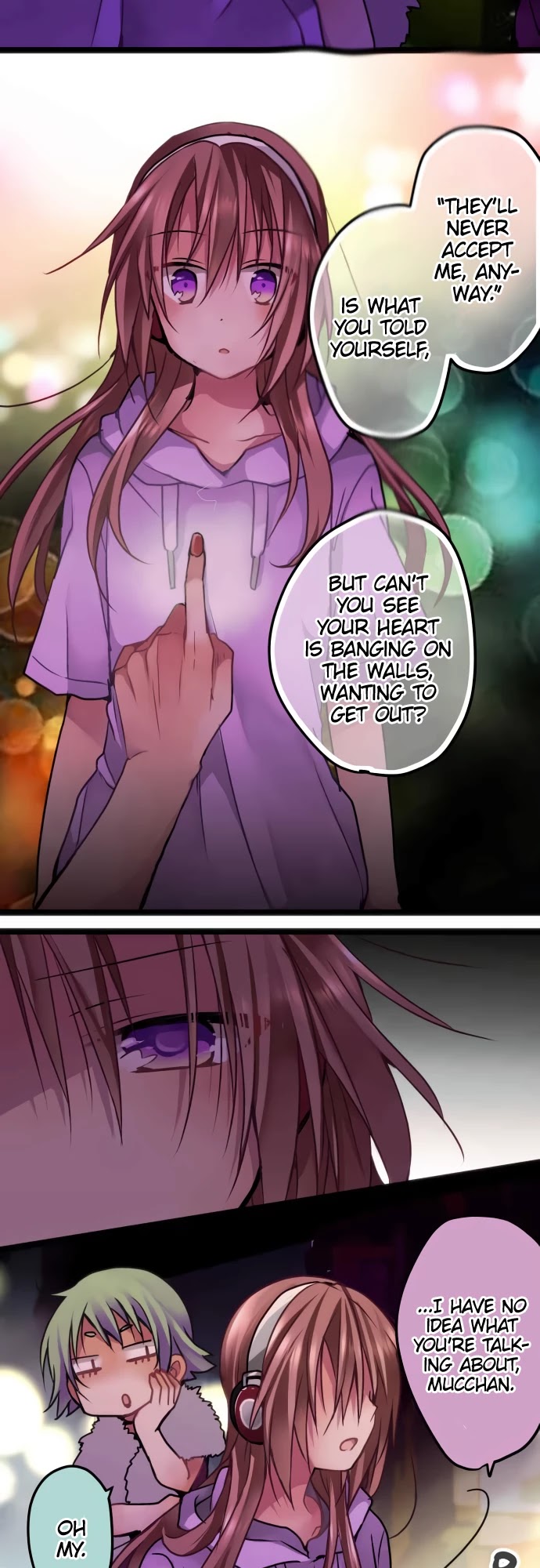 Monochrome Lovers Chapter 47 page 15 - Chapter 47: It's been a while