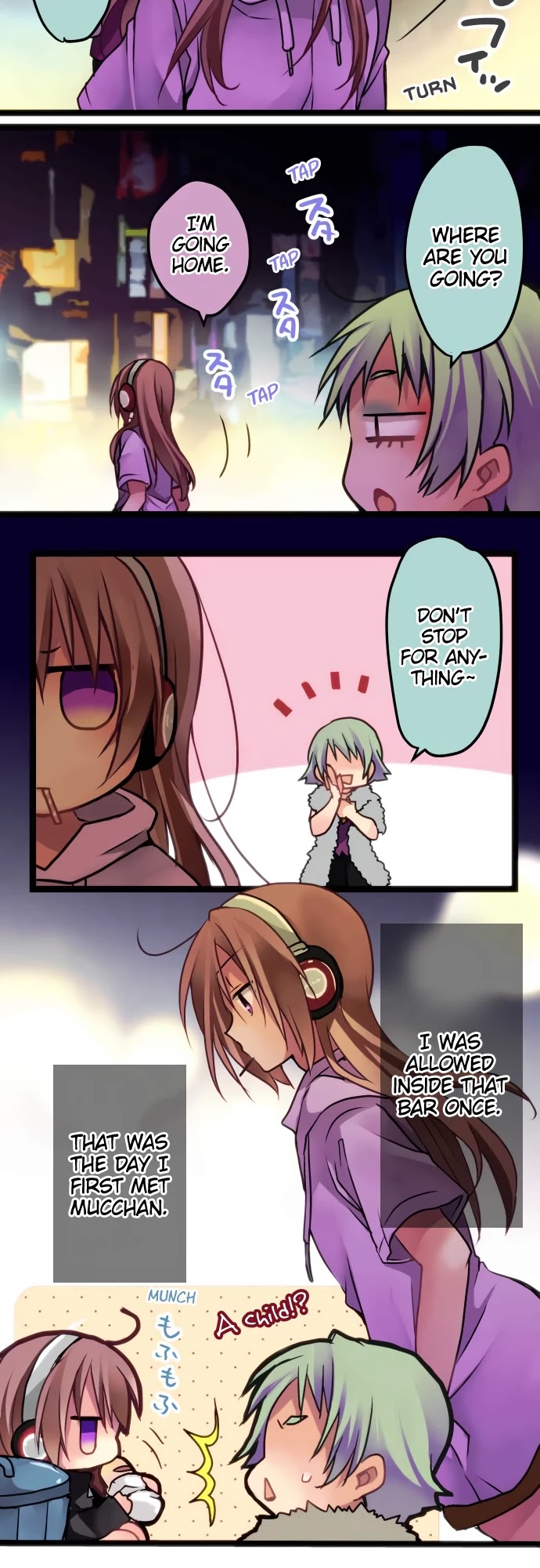 Monochrome Lovers Chapter 47 page 16 - Chapter 47: It's been a while