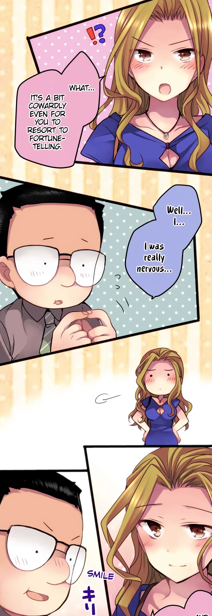 Monochrome Lovers Chapter 47 page 19 - Chapter 47: It's been a while