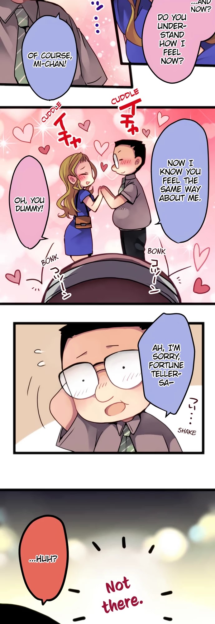 Monochrome Lovers Chapter 47 page 20 - Chapter 47: It's been a while