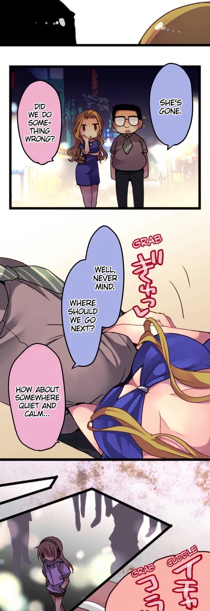 Monochrome Lovers Chapter 47 page 21 - Chapter 47: It's been a while