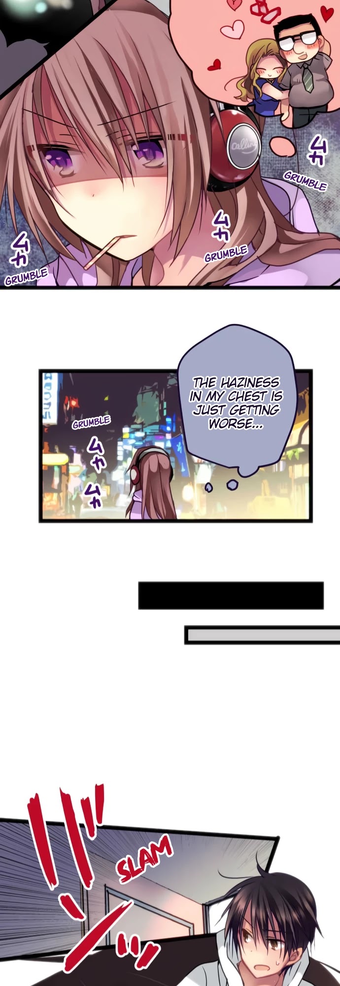 Monochrome Lovers Chapter 47 page 22 - Chapter 47: It's been a while